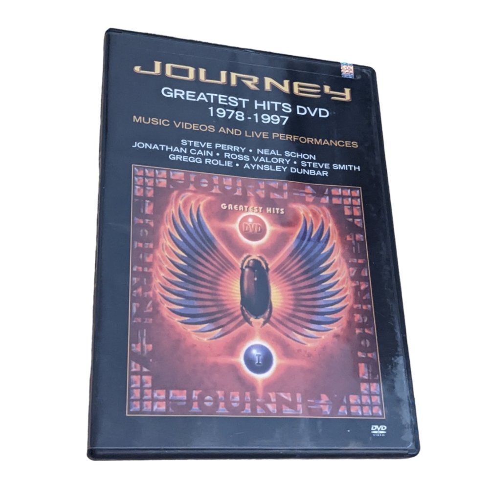 💥 Journey Greatest Hits DVD 1978-1997